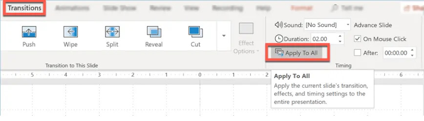 Cách sử dụng các hiệu ứng Transitions và Animations trong PowerPoint